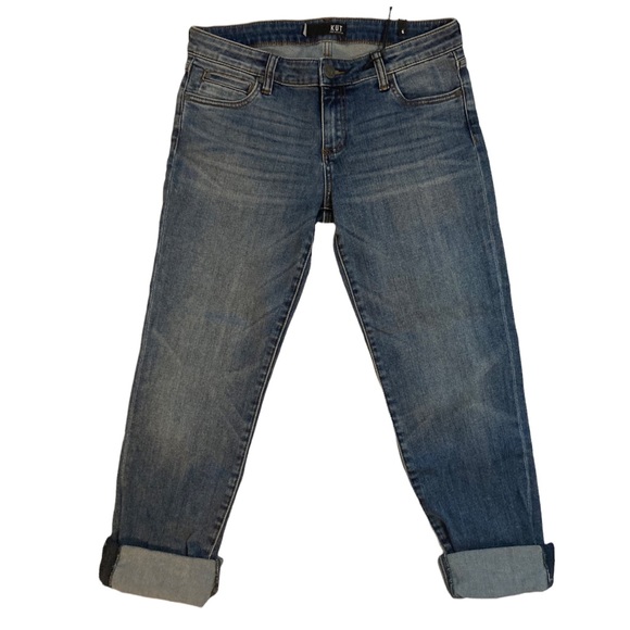 KUT from the Kloth Catherine Boyfriend Jeans - 6 - Picture 3 of 16